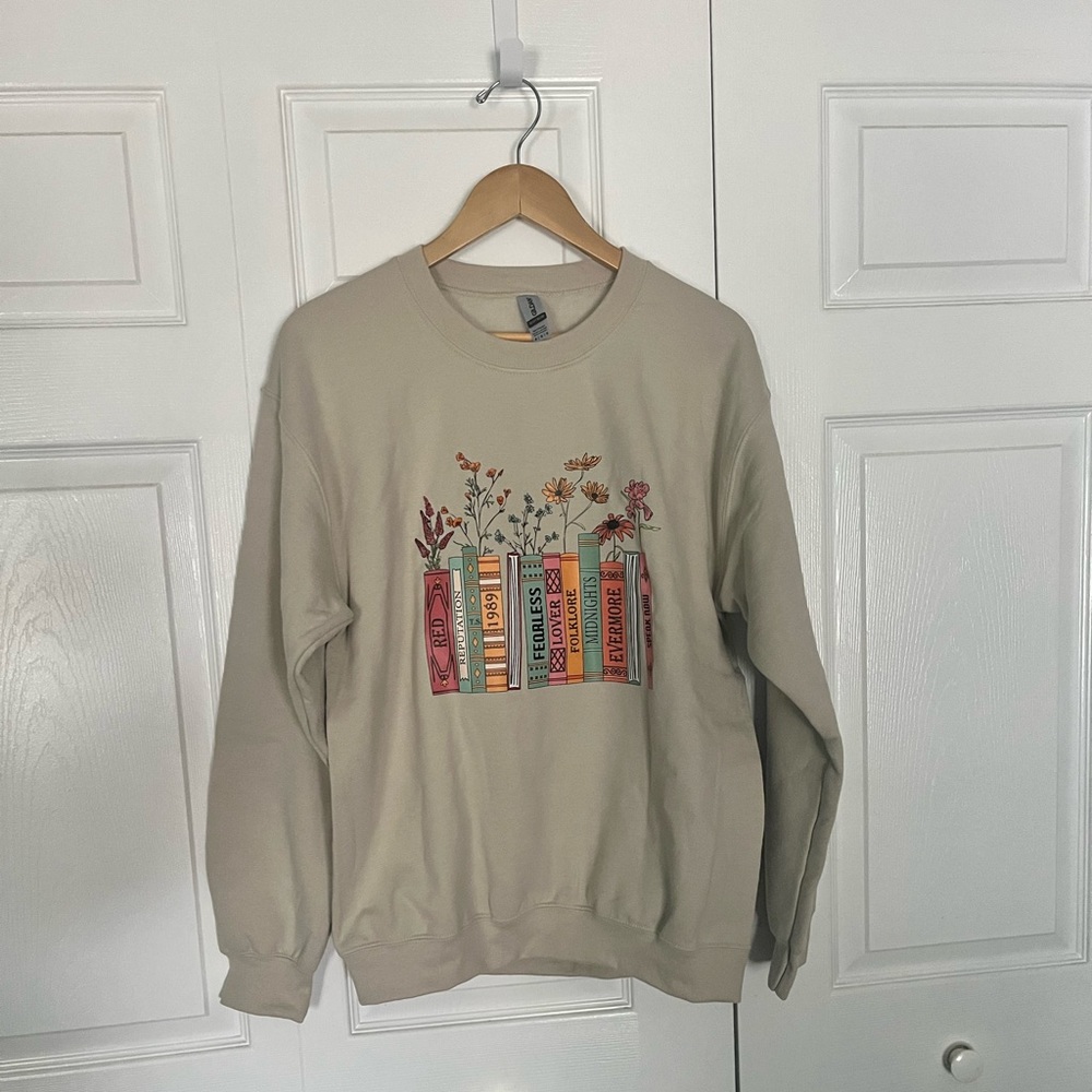 Taylor swift album sweatshirt